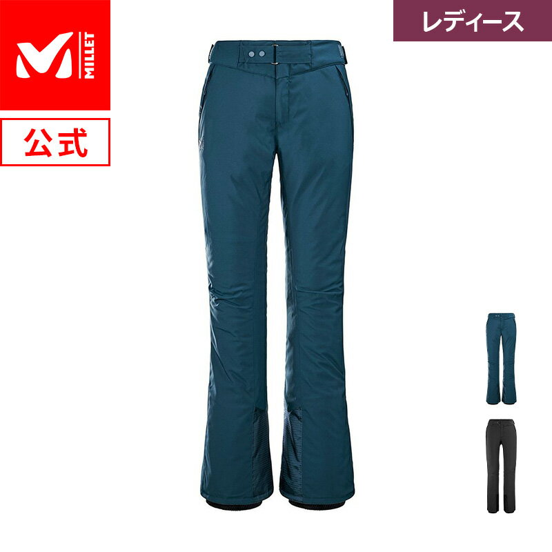 【15%OFF】 【公式】 ミレー (Millet) 【レディース】アラーニャ ストレッチ パンツ ALAGNA J W MIV9130J / スキーウェア