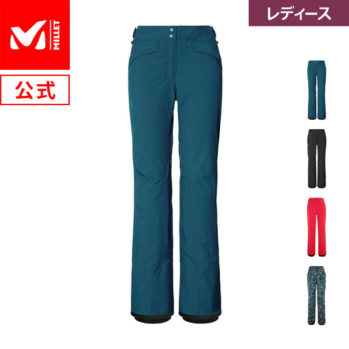 【15%OFF】 【公式】 ミレー (Millet) 【レディース】アトナ ピーク パンツ ATNA PEAK J W MIV9132J / スキーウェア