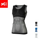 【公式】 ミレー (Millet) 【レディース】ドライナミック メッシュ タンクトップ DRYNAMIC MESH MIV01278 / アンダーウェア あす楽
