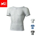 【公式】 ミレー (Millet) ドライナミック メッシュ ショートスリーブ DRYNAMIC MESH MIV01566 / アンダーウェア メンズ あす楽