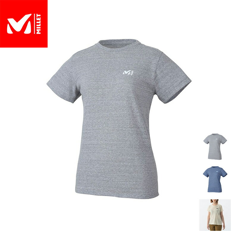 M ロゴ ASA Tシャツ ショートスリーブ（レディース）