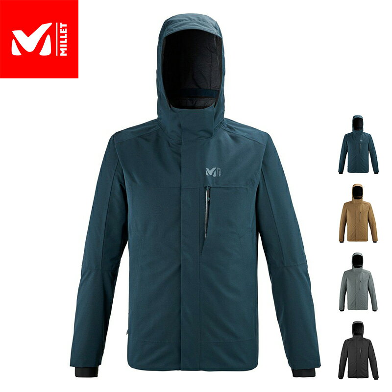 【公式】ミレー(Millet)ポベダ23in1ジャケットPOBEDAII3IN1MIV8890/防水透湿レインウェアあす楽