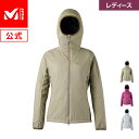 【セール期間50%OFF】【公式アウトレット】 ミレー (Millet) 【レディース】ブリーズバリヤー トイ ジャケット MIV02045 BREATHEBA...