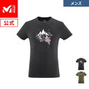 【アウトレット】 【公式】 ミレー (Millet) ボルダー Tシャツ ショートスリーブ MIV9752 あす楽