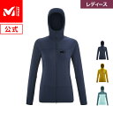 【アウトレット】 【公式】 ミレー (Millet) 【レディース】フュージョン グリッド フーディ MIV9032 あす楽 FUSION GRID