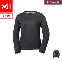 【アウトレット】 【公式】 ミレー (Millet) 【レディース】アルファ ライト スウェット クルー ALPHA LIGHT SWEAT W MIV0183...