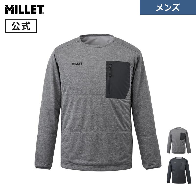 楽天市場】millet アルファ ライト スウェット クルーの通販 楽天市場】millet アルファ ライト スウェット クルーの通販