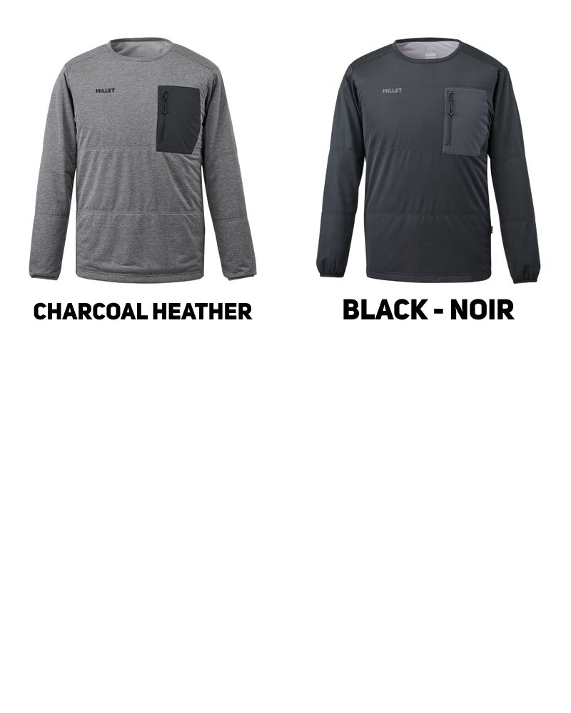 【セール期間55%OFF】【公式アウトレット】 ミレー (Millet) アルファ ライト スウェット II クルー MIV01902 ALPHA LIGHT SWEAT millet-outlet-10000949 ミレー公式アウトレット楽天市場店 サンプル画像2