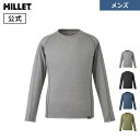 【アウトレット】 【公式】 ミレー (Millet) キャスター ウール II クルー ロングスリーブ MIV01979 あす楽 CASTOR WOOL