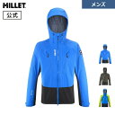 【公式】 ミレー (Millet) トリロジー Vアイコン デュアル GORE-TEX PRO ジャケット TRILOGY V ICON DUAL GORE-T...