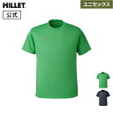 【セール期間30%OFF】【アウトレット】 【公式】 ミレー (Millet) 【ユニセックス】ピエラ ドライ Tシャツ ショートスリーブ MIV02067 あす楽