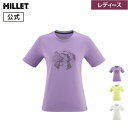 【アウトレット】 【公式】 ミレー (Millet) 【レディース】シマイ プリント Tシャツ ショートスリーブ MIV10097 あす楽 CIMAI