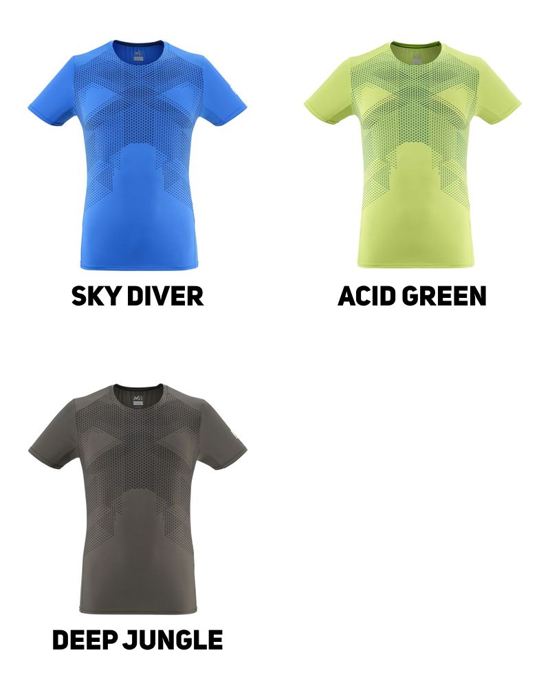 【セール期間55%OFF】【公式アウトレット】 ミレー (Millet) インテンス Tシャツ ショートスリーブ MIV9741 INTENSE 半袖 millet-outlet-10002010 ミレー公式アウトレット楽天市場店 サンプル画像2