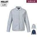 【セール期間40%OFF】【公式アウトレット】 ミレー (Millet) 【レディース】ブリーズバリヤー シャツ ジャケット MIV02015 BREATHEB...
