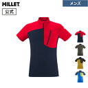 【アウトレット】 【公式】 ミレー (Millet) モルフォ ジップ ショートスリーブ MIV9852 あす楽 MORPHO