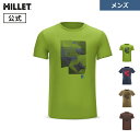 【アウトレット】 【公式】 ミレー (Millet) グラナイト Tシャツ ショートスリーブ MIV9746 あす楽 GRANITE