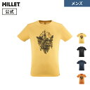 【アウトレット】 【公式】 ミレー (Millet) トレッカー Tシャツ ショートスリーブ MIV9826 あす楽 TREKKER