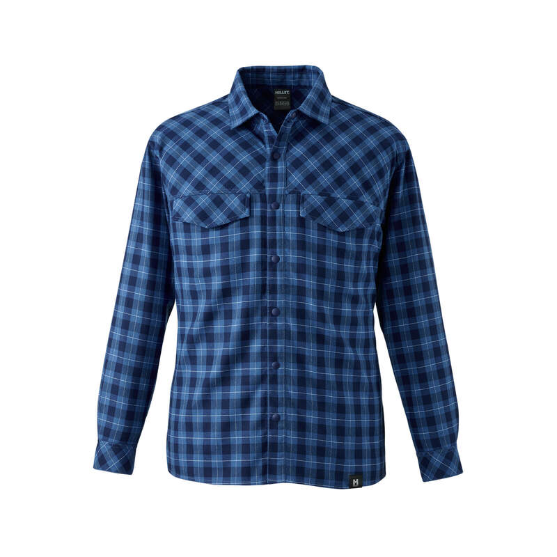 【セール期間40%OFF】【公式アウトレット】ミレー(Millet) パラディス ロングスリーブシャツ MIV02133 メンズ 長袖 millet-outlet-10002526 ミレー公式アウトレット楽天市場店 サンプル画像3