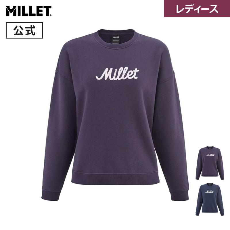 【セール期間30%OFF】【公式アウトレット】ミレー(Millet) 【レディース】シャモニー スウェット クルーネック MIV10599