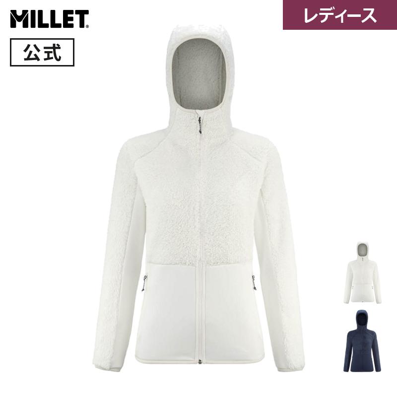 【セール期間30%OFF】【公式アウトレット】ミレー(Millet) 【レディース】シャモニー ハイロフト フーディ MIV10621