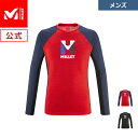 【公式】 ミレー (Millet) トリロジー ウール Tシャツ ロングスリーブ MIV9946 あす楽 TRILOGY
