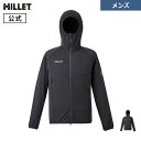 【公式】 ミレー (Millet) ドライ グリッド フーディ MIV02040 あす楽 DRY GRID