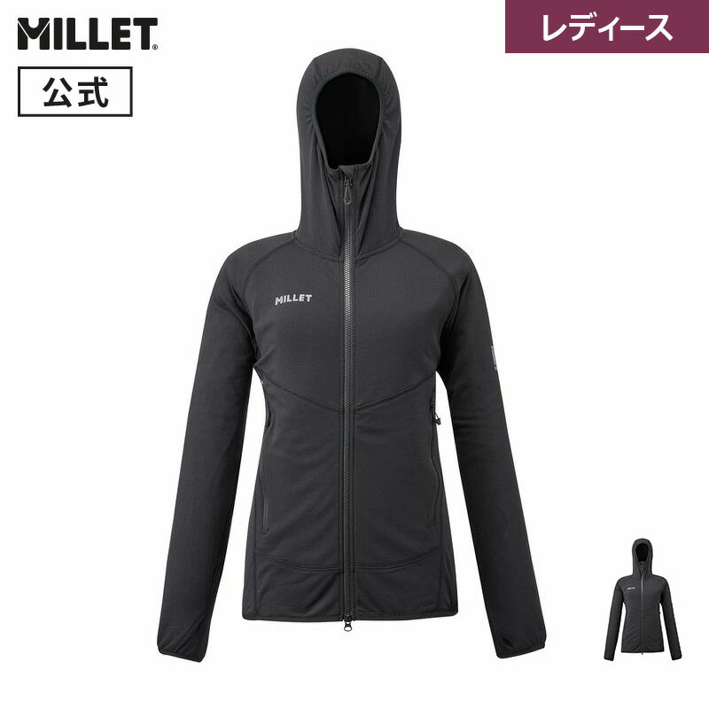 【公式アウトレット】 ミレー (Millet) 【レディース】ドライ グリッド フーディ MIV02046 DRY GRID