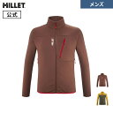 【公式】 ミレー (Millet) セネカ フリース ジャケット MIV10244 あす楽 SENECA