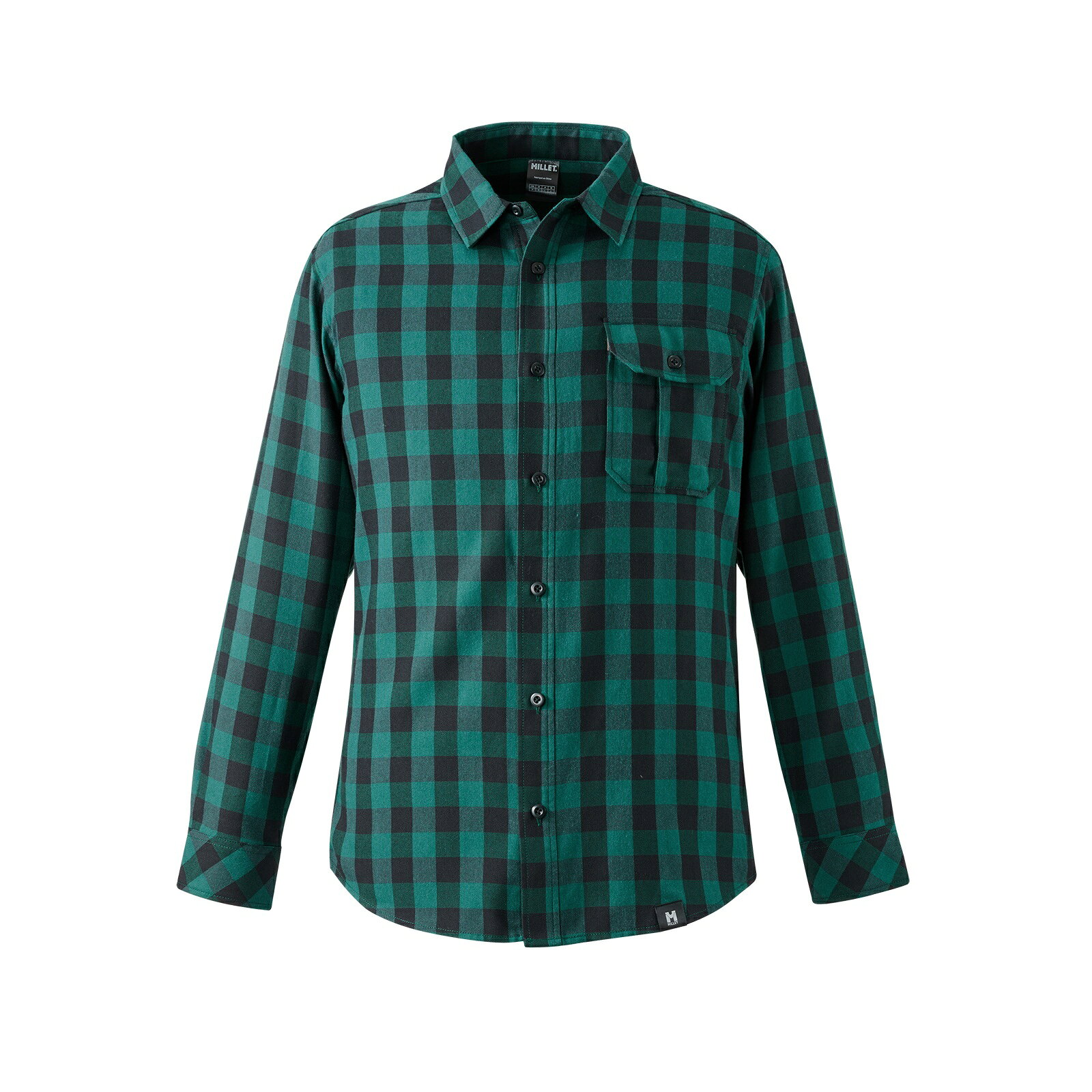 【セール期間50%OFF】【公式アウトレット】 ミレー (Millet) サーモ チェック シャツ ロングスリーブ MIV03136 THERMO CHECK 長袖 millet-outlet-10001968 ミレー公式アウトレット楽天市場店 サンプル画像3