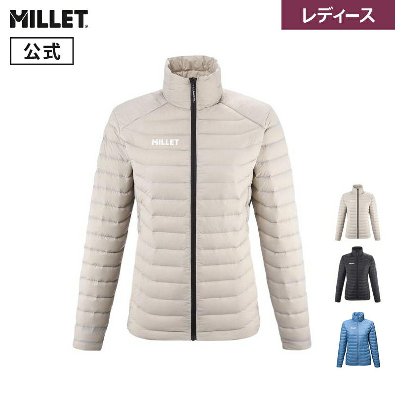 【セール期間30%OFF】【公式アウトレット】 ミレー (Millet)【レディース】イーボル ライト ダウン 700 ジャケット MIV10231 EVOLE LIGHT