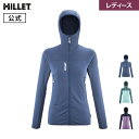 【アウトレット】 【公式】 ミレー (Millet) 【レディース】フュージョン グリッド フーディ MIV9032 あす楽 FUSION GRID