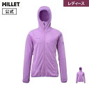 【セール期間30%OFF】 【アウトレット】 【公式】 ミレー (Millet) 【レディース】ミドラーメッシュフーディ MIV01949 あす楽
