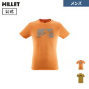 【セール期間30%OFF】【アウトレット】 【公式】 ミレー (Millet) ワナカ ファスト Tシャツ ショートスリーブ MIV10087 あす楽 WANAKA