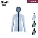 【アウトレット】 【公式】 ミレー (Millet) 【レディース】フュージョン グリッド フーディ MIV9032 あす楽 FUSION GRID