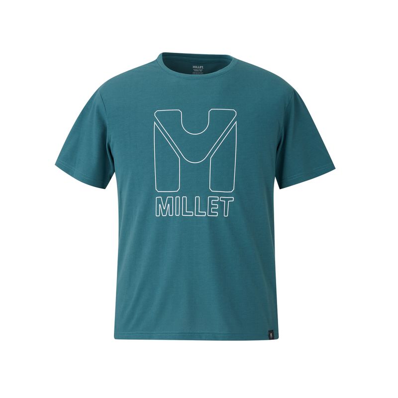 【セール期間55%OFF】【公式アウトレット】ミレー(Millet) 【ユニセックス】ビッグ モノロゴ ショートスリーブ Tシャツ MIV03191 半袖 millet-outlet-10002365 ミレー公式アウトレット楽天市場店 サンプル画像3