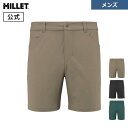 【アウトレット】 【公式】ミレー(Millet) ウビック ショートパンツ MIV10431 メンズ あす楽 UBIC