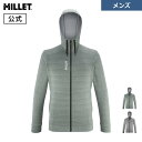【アウトレット】 【公式】ミレー(Millet) シマイ ライト フーディ MIV10449 メンズ あす楽 CIMAI