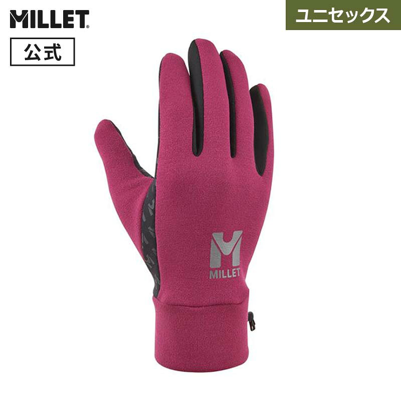 【公式アウトレット】 ミレー (Millet) ウォーム ストレッチ トレック グローブ WARM TREK GLOVE MIV01833 / 手袋