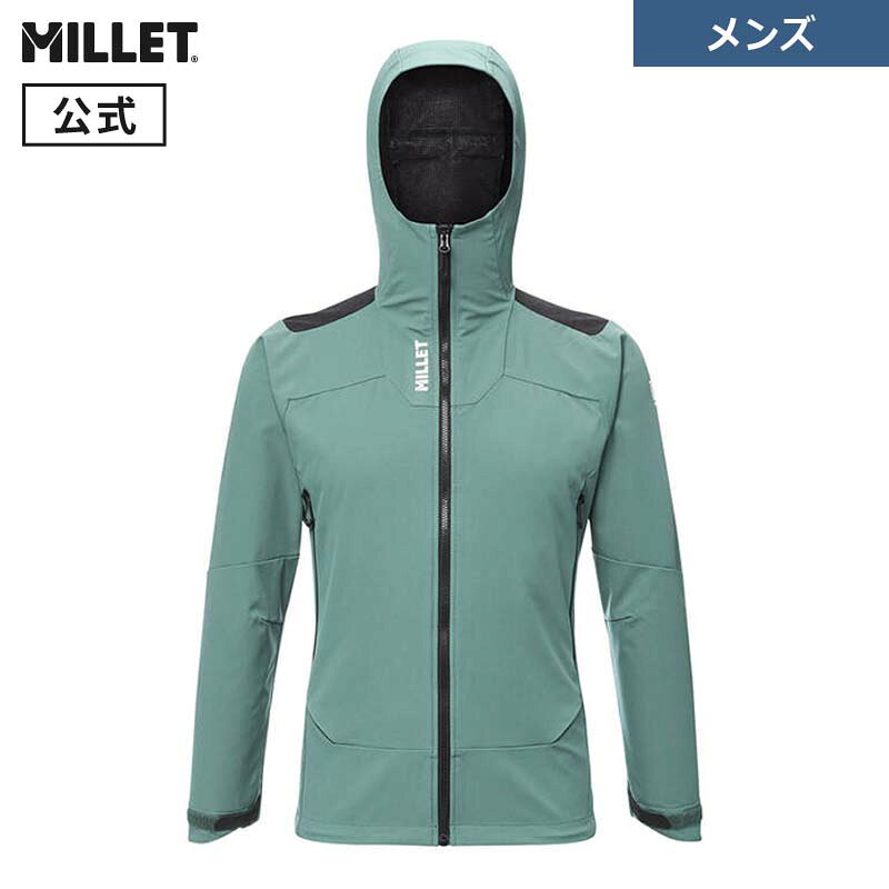 【公式アウトレット】ミレー(Millet) カメット シールド ジャケット MIV10555 メンズ