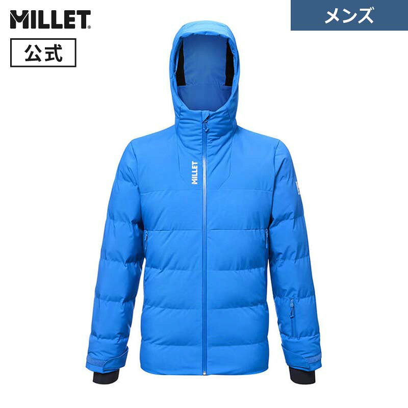 カテゴリ別に商品を見るウェアはEUROサイズ表記（Sサイズ=日本Mサイズ）です。詳しくはサイズ表をご覧ください。特徴防水透湿素材ドライエッジを採用し、フルシームシーリングによって万全のプロテクションと動きやすさを備えたスキージャケット。ダウンジャケットのようなバッフルデザインは高い保温性を備えているだけでなく、アフタースキーでこのまま街でも着られるカジュアルさも魅力です。サイドベンチレーションを配置し、蒸れにくさにも配慮されています。ゴーグルワイパー付きのメッシュポケットや袖口のスキーパスポケットなど、スキー場での便利な収納も多数用意され、スキー旅行での多様なシーンに対応してくれます。装備・行動時の快適性を上げるストレッチの裏地・止水ジップハンドポケット x 2・インナージップポケット・内側にメッシュのゴーグルポケット（ワイプ付き）・袖口にスキーパス用ポケット・調節可能なフード・内側にパウダースカート・ストレッチインナーカフ・サイドベンチレーション素材ドライエッジ MAT 2L リサイクルポリエステル50% ポリエステル50% x リプリーブ リサイクル中綿 リサイクル ポリエステル100% PFCフリー耐久撥水加工重量1150g商品サイズ（仕上がり寸法）着丈身幅肩〜袖XS765483S765784.5M786086L786387.5XL806689 ※掲載画像には一部サンプル画像が含まれるため、実際の商品と異なる場合がございます。25FW メンズ スキー アウター・ジャケット 防水ウェア ダウン・中綿 ストレッチ 防水・透湿性 26FW 26秋冬 新作 new3,980円以上で送料無料メーカー希望小売価格はメーカーサイトに基づいて掲載していますメーカー希望小売価格はメーカーサイトに基づいて掲載しています