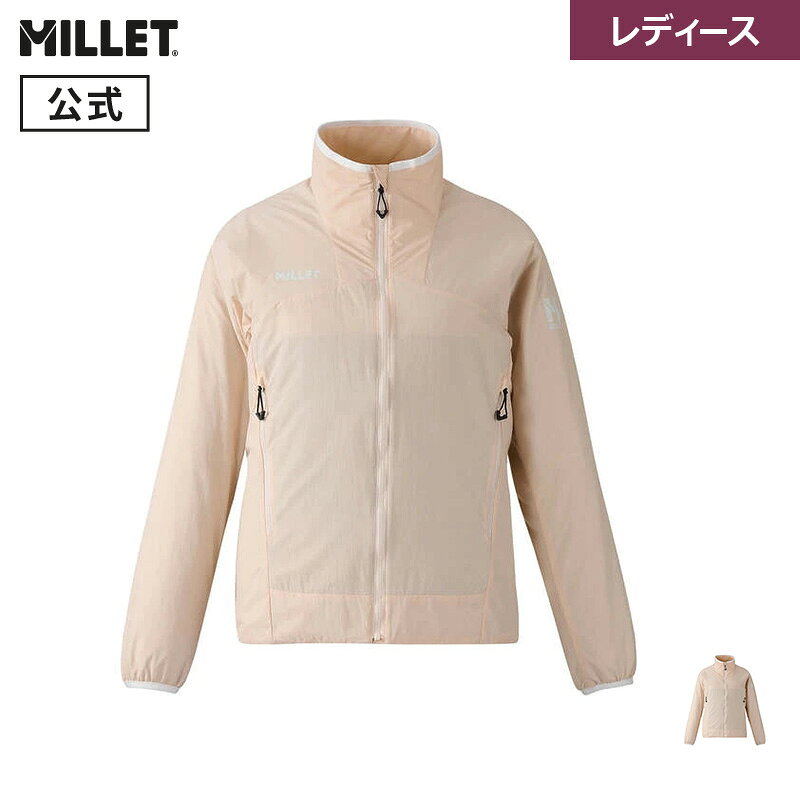 【公式アウトレット】ミレー(Millet) 【レディース】ブリーズバリヤー II ラインド ジャケット MIV02137