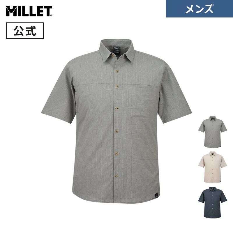 カテゴリ別に商品を見るウェアはEUROサイズ表記（Sサイズ=日本Mサイズ）です。詳しくはサイズ表をご覧ください。特徴厳しい夏を快適に過ごすためにデザインされた軽量メッシュ半袖シャツ。独自のエアロメッシュ素材は抜群の通気性と速乾性を備えながら、適度なストレッチ性と十分な耐久性を兼ね備え、夏のアウトドアでの長い一日を常にストレスなくドライに行動することができます。ボタン留めの胸ポケットのシンプルなデザインは、暑さの下での幅広いアクティビティに対応するだけでなく、日常使いにも重宝する一着です。装備・通気に優れたエアロメッシュ素材・軽量、タフで優れた速乾性・快適フィット・チェストポケット・レギュラーフィット素材エアロメッシュ ポリエステル100%重量154g商品サイズ（仕上がり寸法）着丈肩幅身幅袖丈XS71465024.5S734752.525.5M75485526.5L774957.527.5XL79506028.5 ※掲載画像には一部サンプル画像が含まれるため、実際の商品と異なる場合がございます。26SS 26春夏 新作 new メンズ Tシャツ・カットソー ストレッチ メッシュ 耐久性 軽量 通気性 速乾性 登山3,980円以上で送料無料メーカー希望小売価格はメーカーサイトに基づいて掲載していますメーカー希望小売価格はメーカーサイトに基づいて掲載しています
