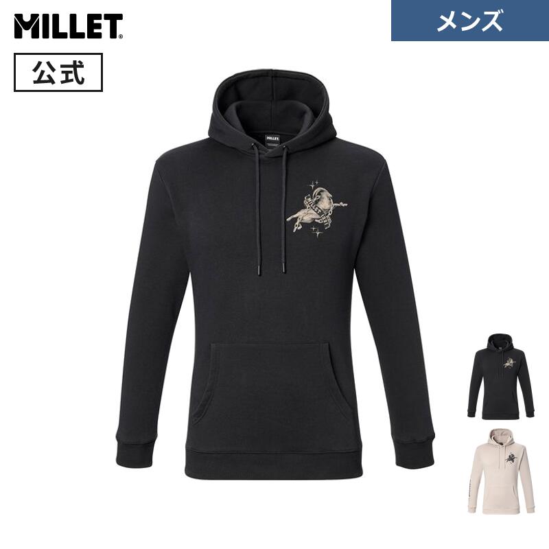 Rakuten - 【公式アウトレット】ミレー(Millet) シマイ コラボ スウェット MIV10758 メンズ