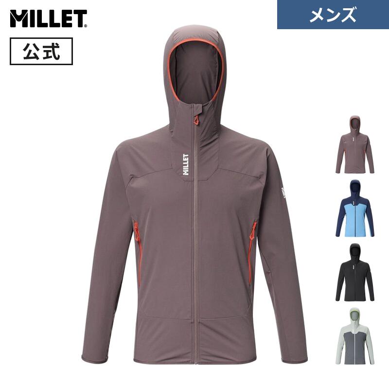 Rakuten - 【公式アウトレット】ミレー(Millet) カメット XCS ライト フーディ MIV10778 メンズ