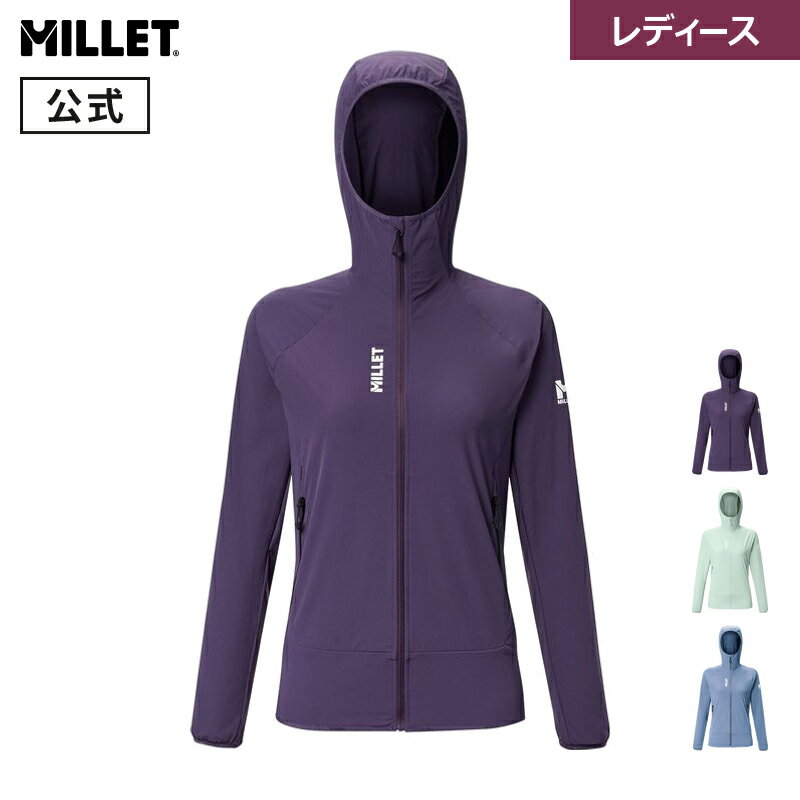 Rakuten - 【公式アウトレット】ミレー(Millet) 【レディース】カメット XCS ライト フーディ MIV10783