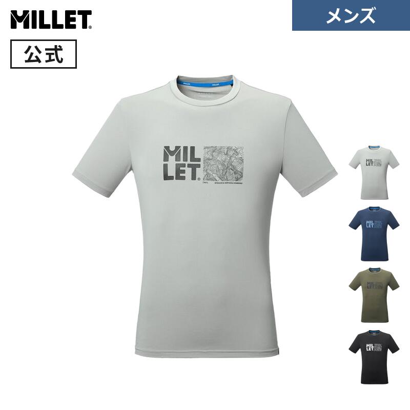 Rakuten - 【公式アウトレット】ミレー(Millet) セネカ ショートスリーブTシャツ MIV10801 メンズ 半袖