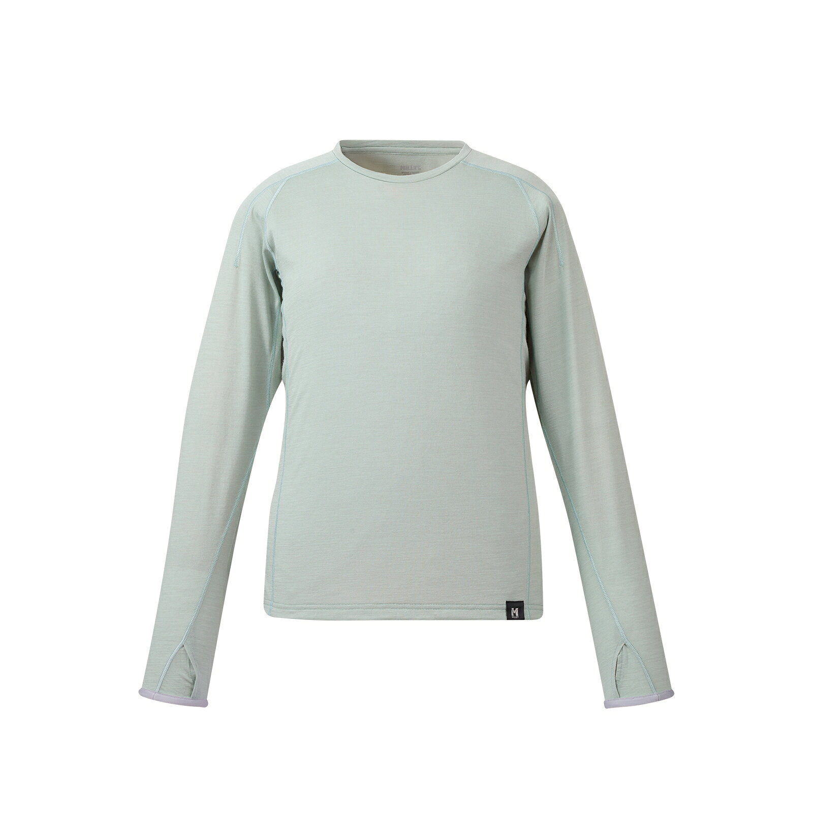 【セール期間20%OFF】【公式アウトレット】ミレー(Millet) 【レディース】ウビック ウール クルー ロングスリーブ MIV03216 レディース UBIC 長袖 millet-outlet-10002387 ミレー公式アウトレット楽天市場店 サンプル画像3