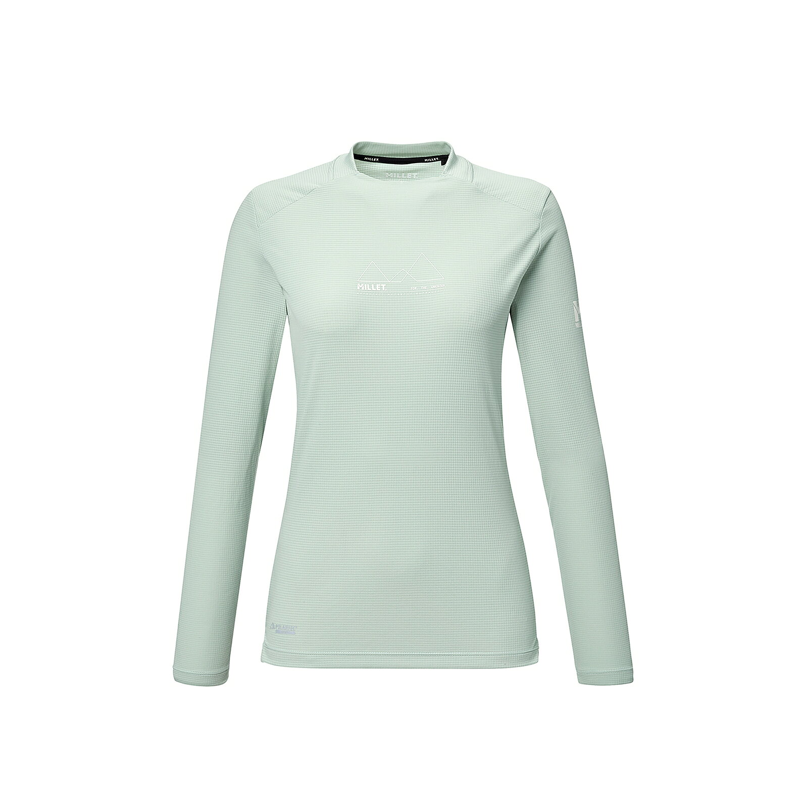 【セール期間20%OFF】【公式アウトレット】ミレー(Millet) 【レディース】カメット ロングスリーブ Tシャツ MIV10465 レディース 長袖 millet-outlet-10002373 ミレー公式アウトレット楽天市場店 サンプル画像3