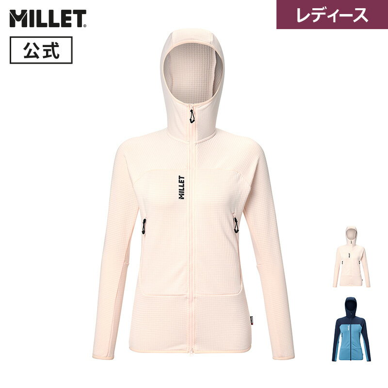 Rakuten - 【公式アウトレット】 ミレー (Millet) 【レディース】フュージョン グリッド フーディ MIV9032 FUSION GRID