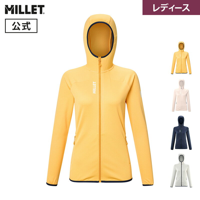 Rakuten - 【スーパーSALE期間20%OFF】【公式アウトレット】 ミレー (Millet) 【レディース】ロッカ フーディ III MIV9720